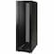 Tripp Lite Eaton Tripp Lite Series 42U SmartRack Knock-Down Standard-Depth Rack Enclosure Cabinet Kit - 42U SR42UBKD - alternate 3