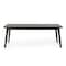 Homeroots 83" Dark Brown Solid Wood Dining Table 486022 - alternate 5