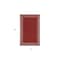 Homeroots 3' X 5' Red And Ivory Indoor Outdoor Area Rug 545945 - alternate 7