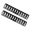 Mytee Products 5 ft Black Powder Coated Horizontal E-Track, Steel for Cargo on Trucks, Trailers, Vans, 2PK ETKH5-BLK-USx2 - alternate 1