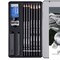 Lyra Rembrandt Graphite Sketching Set Tin, Artist Pencils, Assorted, 11-Piece Set L2051111 - alternate 2