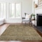 Homeroots 10' X 14' Brown And Beige Southwestern Washable Indoor Outdoor Area Rug 587037 - alternate 7