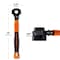 Klein Tools 5-in-1 Hammer Facing Insulated Lineman Wrench KT171HFINS - alternate 4
