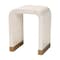 Bali & Pari Carlyn Coastal Beige and White Mother of Pearl Capiz Shell End Table 252-13989-ZORO - alternate 1