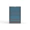 Strong Hold 12 drawer cabinet - (10x 2ft, 2x 3ft) - Blue accents - Keyed Alike S3044-PPAAS-1202FS - alternate 1