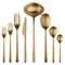 Mepra Linea Flatware Set - 43 Pieces - Ice Gold 108122043 - alternate 1