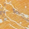 Homeroots 5' X 8' Orange Brown And Ivory Striped Washable Indoor Outdoor Area Rug 600913 - alternate 8