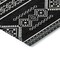 Homeroots 8' X 10' Black And Ivory Southwestern Washable Indoor Outdoor Area Rug 593651 - alternate 9