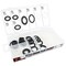 Performance Tool 60 pc. Drain Plug Gasket Assortment, Nylon Gaskets, Fiber Gaskets, Oil Drain W5234 - alternate 1