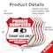 Signmission Private Dumpster Shield Sign Tenant Use, 4 inch X 4 inch, Vinyl Decal, 5PK SHI-D-5PACK-4-438 - alternate 5