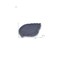 Homeroots 6in Blue Conch Shell Cast Iron Vanity Tray 483175 - alternate 5
