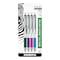Zebra Pen Z-Grip Flight Retractable Ballpoint 1.2mm Fashion 4PK 21974 - alternate 1