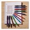 Paper Mate Profile Ballpoint Pen, Retractable, Bold 1.4 mm, Blue Ink, Translucent Blue Barrel, 4PK 1960666/89472 - alternate 11