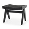 Homeroots 22in Black Solid Wood Bench 732380 - alternate 8