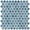 Andova Tiles Watelle Honeycomb Marble Look Recycled Matte Glass  Hexagon Mosaic Wall & Floor Mosaic Tile ANDWAT1323 - alternate 1