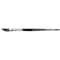 Da Vinci CASANEO Sword Shape, Extra Soft Synthetic, Watercolor & Acrylic, Slant, Series 5597, Size 14 VA-5597_14 - alternate 3