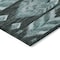Homeroots 3' X 5' Teal Blue Aqua And Charcoal Southwestern Washable Indoor Outdoor Area Rug 587830 - alternate 7