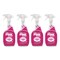 The Pink Stuff Miracle Bathroom Foam Cleaner, Fruity Scent, 25.4 oz Trigger Spray Bottle, 4PK RST823787CT - alternate 1