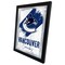 Holland Bar Stool Co Vancouver Canucks 17 in.x22 in. Logo Wall Mirror MLogo - alternate 3
