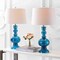 Jonathan Y Genie 28.5" Glass LED Table Lamp, Night Blue, 2PK JYL1061C-SET2 - alternate 9