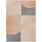 Homeroots 5' X 8' Coral Peach And Gray Abstract Washable Indoor Outdoor Area Rug 582897 - alternate 7