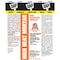 Dap High Heat Mortar Fire Resistant Mortar, 10 oz, Cartridge, Black, Hybrid Base 18854 - alternate 5