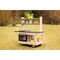 Beleduc By Playwell Outdoor Play Kitchen - Mobile Weather-Resistant Cooking Center B62030 - alternate 6