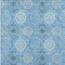 Homeroots 3' X 5' Denim Blue Sky Blue And Ivory Floral Medallion Washable Indoor Outdoor Area Rug 614581 - alternate 8