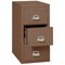 Fireking 3 Drawer, 1 Hr Fire & Impact Rated, Vertical, 31" depth Legal Tan 3-2131-CTN - alternate 3