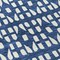Homeroots 8' Navy Blue And Ivory Round Geometric Washable Indoor Outdoor Area Rug 613791 - alternate 7