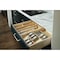 Rev-A-Shelf Drawer Insert, Maple Wood, Natural Maple, 24 in W, 2.88 in H, 22 in D 4WUT-3 - alternate 4