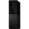 Wd Content Solutions Business WD My Book 6TB USB 3.0 desktop hard drive with password protection and auto backup software WDBBGB0060HBKNESN - alternate 1