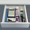 Acrimet Drawer Organizer Modular, Box Tray Storage Bins (4 Pieces) (Clear Crystal Plastic), 4PK 971 - alternate 10