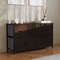 Flash Furniture Harris 5 Drawer Storage Dresser with Black Cast Iron Frame, Brown Wood Top and Brown Easy Pull Engi WX-5L206-MDF-BK-BR-GG - alternate 8