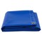 Mytee Products 6 ftx8 ft Heavy Duty BLUE 18oz Vinyl Utility Tarp Waterproof, Multipurpose, Cars, Boats 2PK VT18-6x8-BLUEx2 - alternate 5