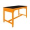 Diversified Spaces Lab Workbench, Top 96"x30" Black/Carrot AMS9630LBTT - alternate 1