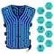Alphacool 12V Circulatory Cooling Vest System - Navy - M/L 810058850959 - alternate 8
