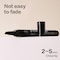 Deli THINK Permanent Marker, Chisel Tip, Black, Waterproof, 12PK EU10120 - alternate 4