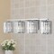 Jonathan Y Coco Prism Vintage 29.75" 4-Light Metal/Glass Classic Glam LED Vanity Light, Chrome JYL3555A - alternate 12