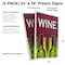 Signmission Wine, Plastic Signs Only 24 Inch x 36 Inch, Corrugated Plastic, 2PK CSB-2436-2PACK-Wine - alternate 2
