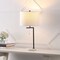 Jonathan Y Alyssa 24.5" Metal/Marble LED Table Lamp, Black JYL1043B - alternate 7