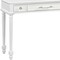 Homeroots 39" White Wood Three Drawer Dresser 714276 - alternate 5