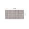 World Rug Gallery Bohemian Stripe Lines Washable Non Slip Area Rug 2 ft x 4 ft Brown WR68BROWN2X4 - alternate 8