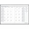 House Of Doolittle 14 Month Appointment Planner, 8.5'' x 11'', December 2024 - January 2026 26002 - alternate 1
