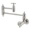 Kingston Brass Wall Mount Pot Filler Faucet, Polished Nickel KS3106CG - alternate 1