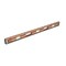 Marshalltown Crick Mason Level, 24in Length, Green Vial Color with Cushioned Rubber Ends 24CLEVGRB - alternate 1
