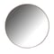 Craft And Main Round Mirror, Framed, 28x28in, Aluminum AM2828-BR - alternate 4