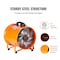 Vevor 12" Portable Extractor Fan Blower 33ft Duct Hose Ventilator Industrial BT-SHT12A-U(S)10 - alternate 7
