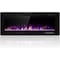 Edendirect 60 in. 5100BTU Wall Mount Electric Fireplace, 750W/1500W, Heat 400 sq. ft, Blower Heat, Remote ZR-54346899196 - alternate 1