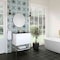 James Martin Vanities 31.5'' Single Vanity, Glossy White, Champagne Brass Base w/ Charcoal Black Composite Stone Top 805-V31.5-GW-CB-CH - alternate 14